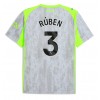Manchester City Ruben Dias #3 Tredje Tröja 2025-26 Korta ärmar Manchester City Ruben Dias #3 Tredje Tröja 2025-26 Korta ärmar